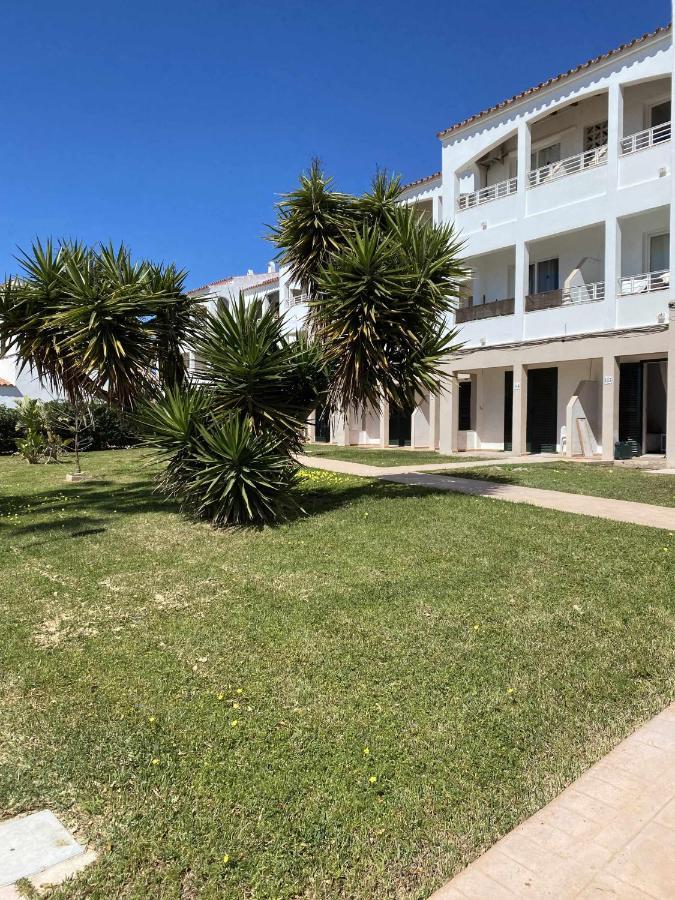 Apartamento Bajo Con Piscina Macarella Cala'N Blanes  Dış mekan fotoğraf