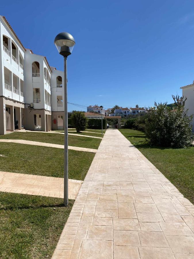 Apartamento Bajo Con Piscina Macarella Cala'N Blanes  Dış mekan fotoğraf