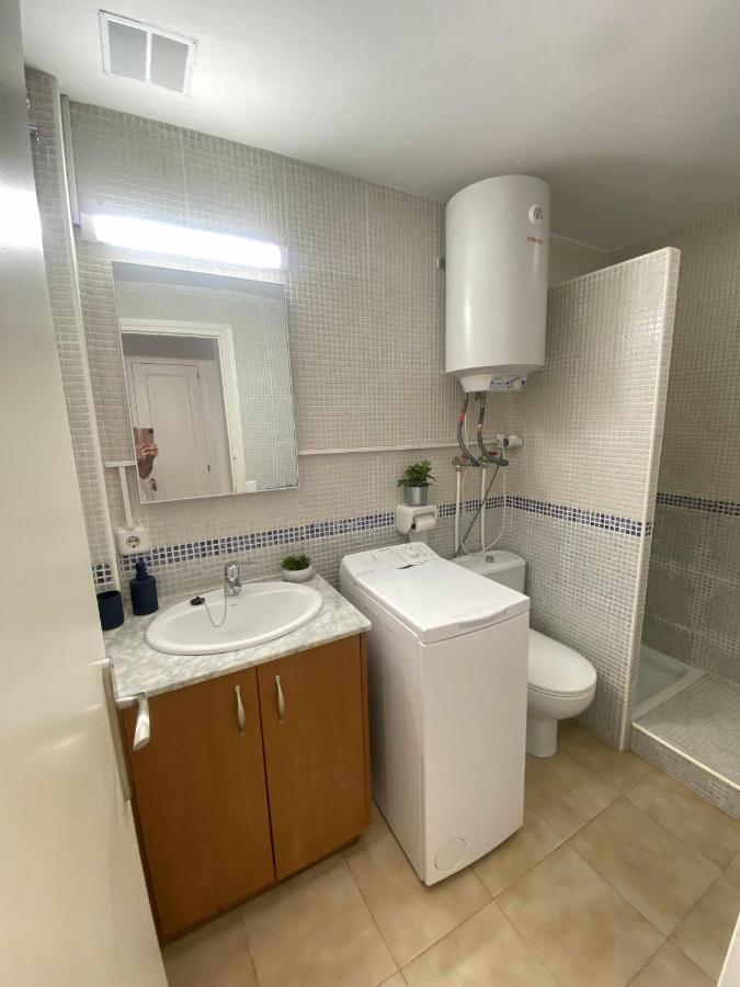 Apartamento Bajo Con Piscina Macarella Cala'N Blanes  Dış mekan fotoğraf