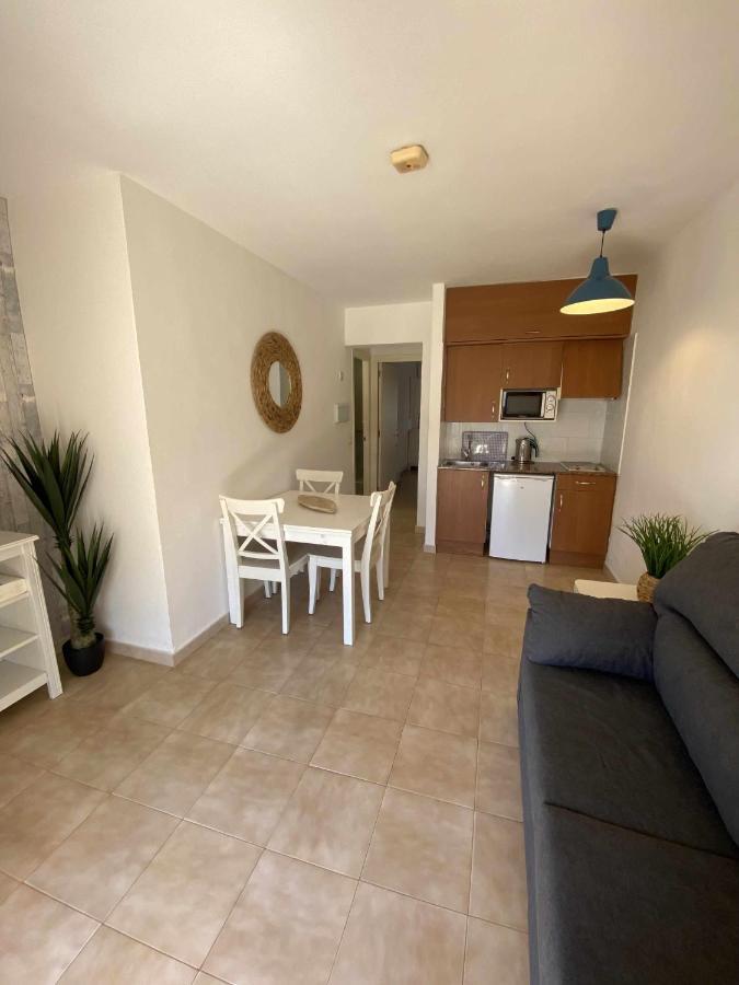 Apartamento Bajo Con Piscina Macarella Cala'N Blanes  Dış mekan fotoğraf