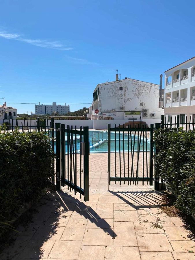 Apartamento Bajo Con Piscina Macarella Cala'N Blanes  Dış mekan fotoğraf