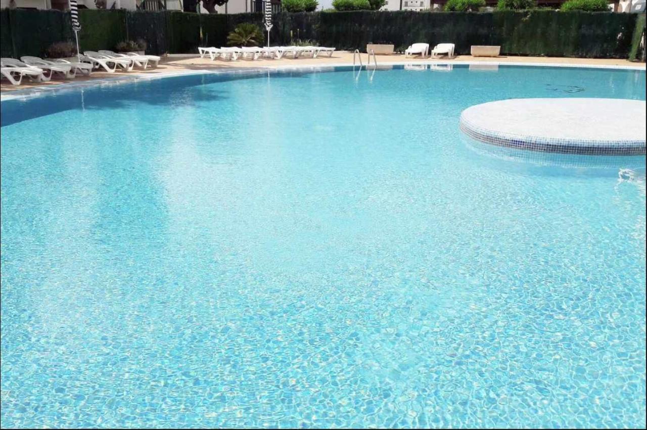 Apartamento Bajo Con Piscina Macarella Cala'N Blanes  Dış mekan fotoğraf