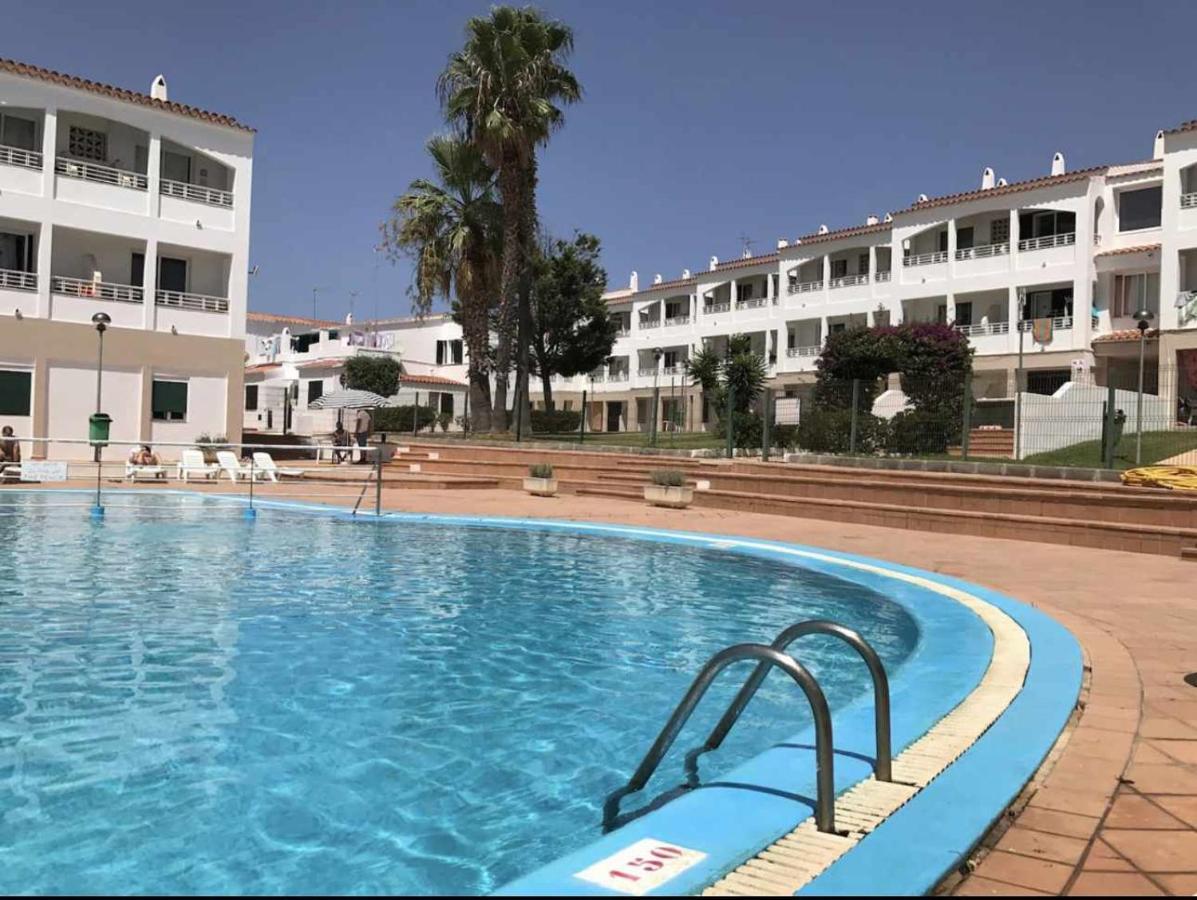 Apartamento Bajo Con Piscina Macarella Cala'N Blanes  Dış mekan fotoğraf